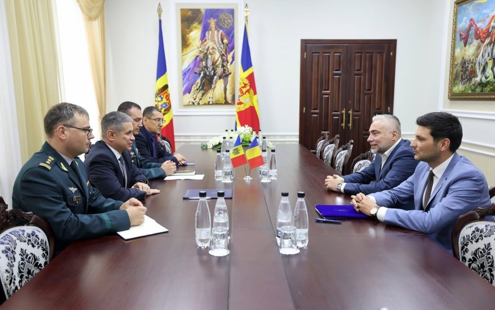 Acord semnat între DRRM și Ministerul Apărării! R. Moldova și România vor coopera mai strâns pe domeniul de educație