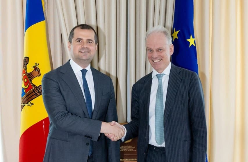 Vasile Tofan, discuții cu Gert Jan Koopman despre eurointegrarea și dezvoltarea R. Moldova