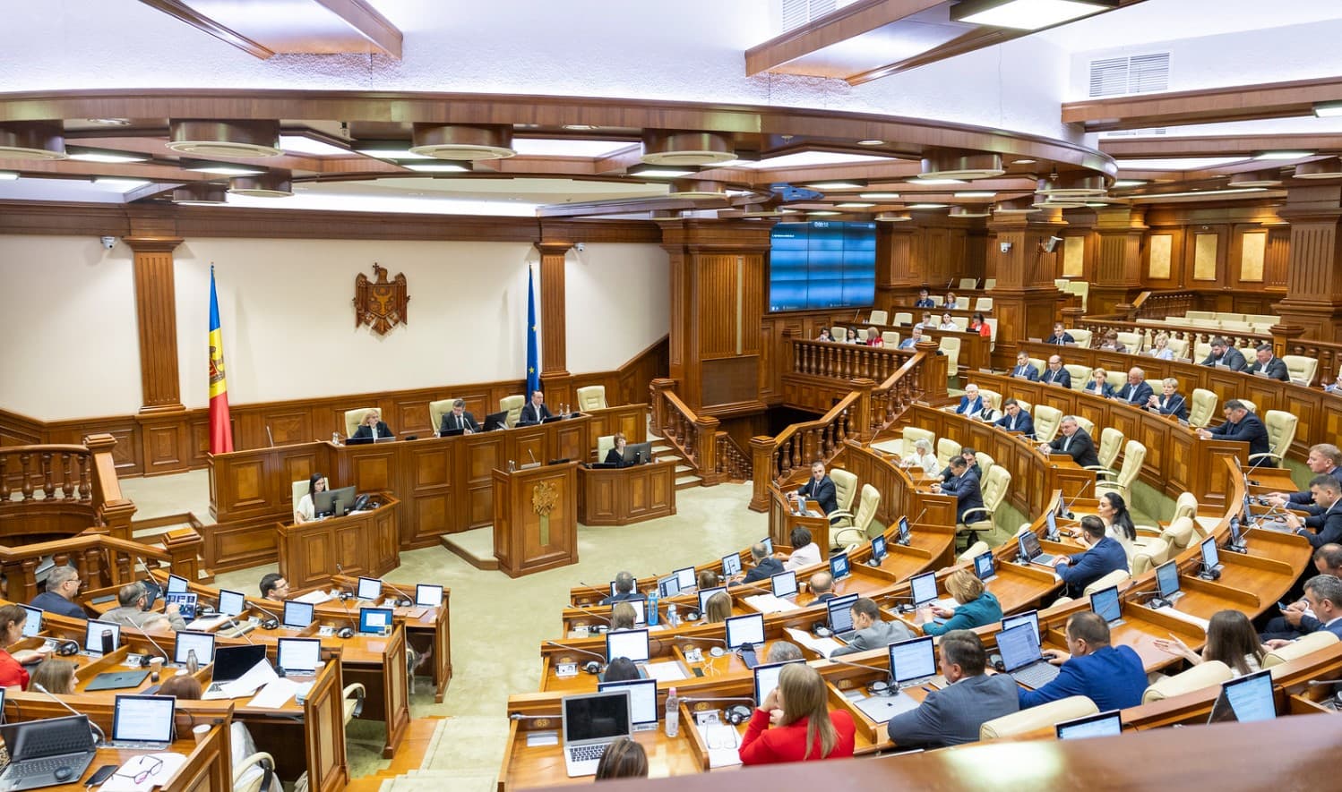 LIVE // Ședința plenară a Parlamentului din 28 iulie