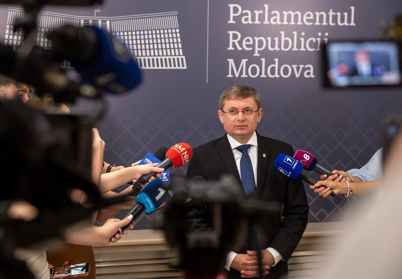 Igor Grosu, mesaj de Ziua Constituției: O Moldovă puternică o putem construi doar pe instituții care respectă legea și pe oamenii care cred în valorile constituționale