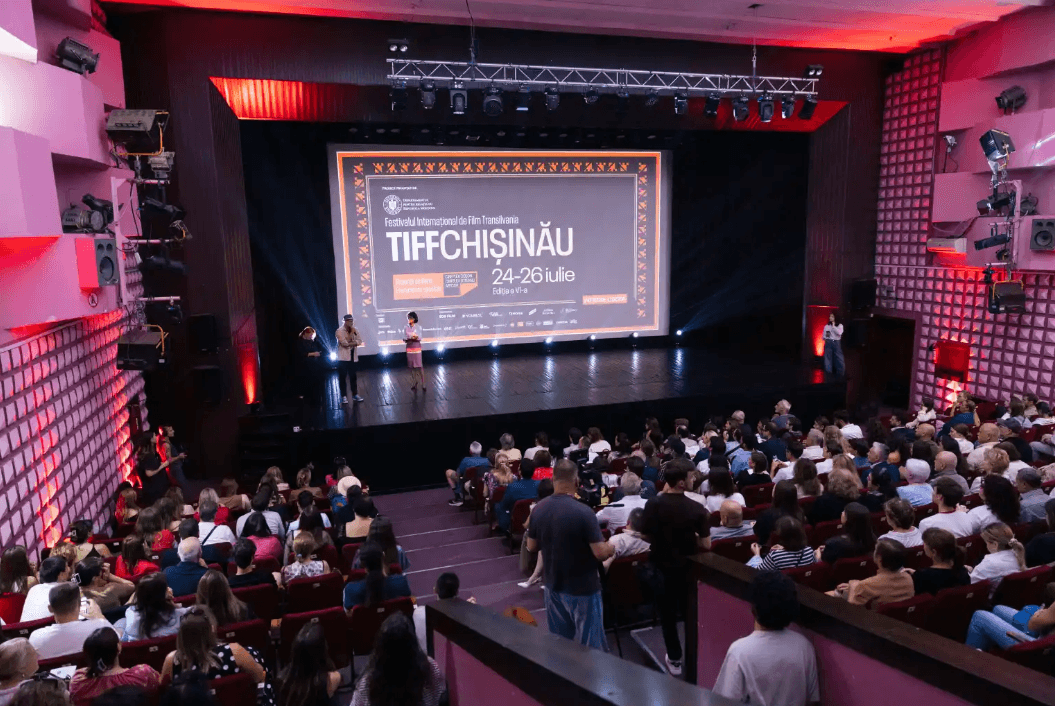 Peste 3.200 de spectatori la TIFF Chișinău. Festivalul, finanțat pentru al treilea an consecutiv de DRRM