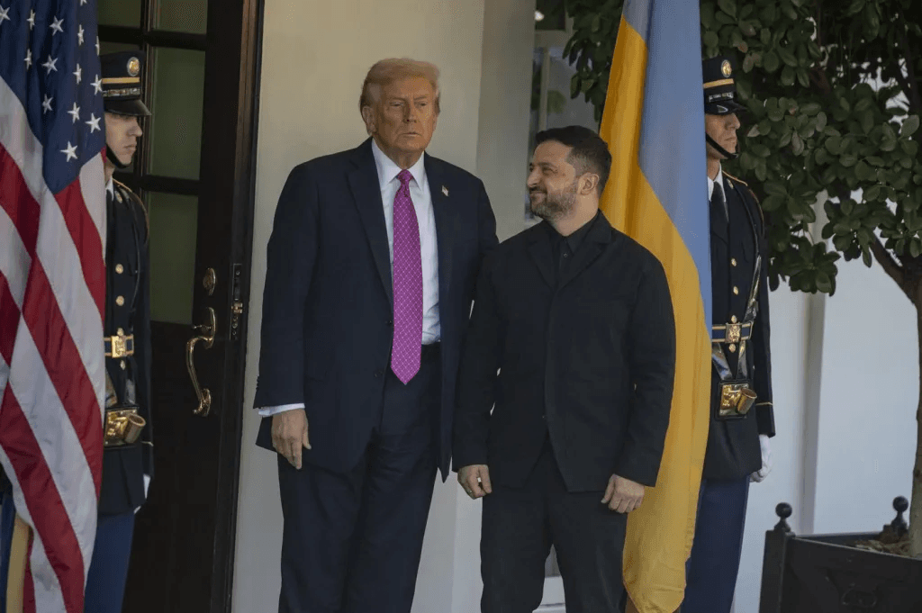 Zelenski e așteptat azi la Casa Albă. Când se întâlnește cu Trump