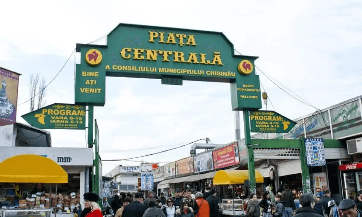 Pavilion nou cu 100 de gherete la Piața Centrală, în locul actualelor tarabe metalice