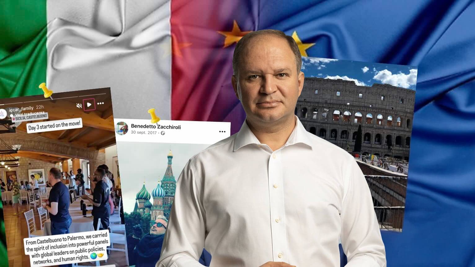 Ion Ceban riscă interdicția de a ocupa funcția de primar al capitalei. Proces contravențional, întocmit pe numele lui după călătoria în Italia cu pașaportul de serviciu