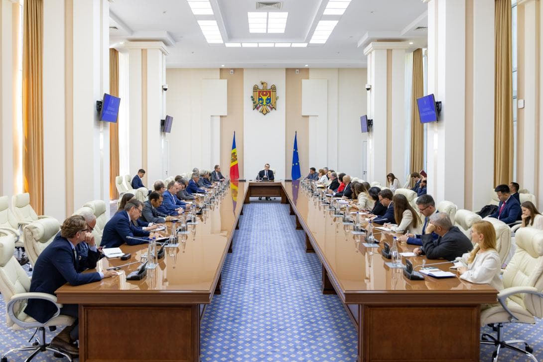 Vasile Tofan, întâlnire cu ambasadorii acreditați în R. Moldova: Vrem să transformăm sprijinul extern în investiții și oportunități pentru cetățeni