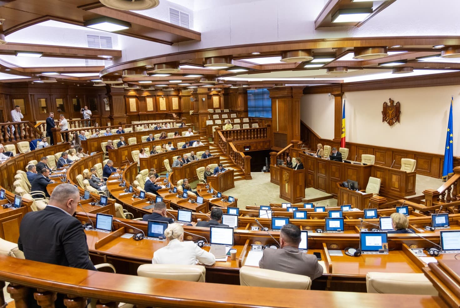 LIVE // Ultima ședință plenară a Parlamentului din sesiunea primăvară-vară 2026