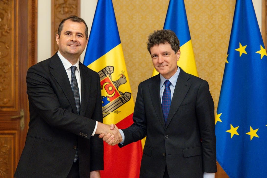 Vasile Tofan s-a întâlnit cu Nicușor Dan. Dezvoltarea infrastructurii și integrarea europeană, în centrul discuțiilor