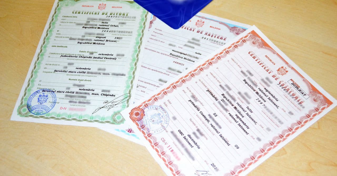 Serviciile de stare civilă pentru cetățenii din diaspora vor fi sistate până în septembrie
