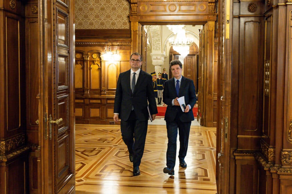 Nicușor Dan reafirmă sprijinul României pentru proiectele comune cu Republica Moldova