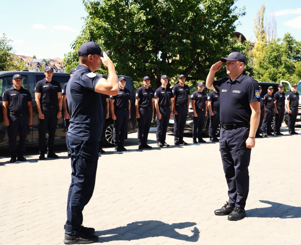 Pompierii moldoveni continuă misiunea din Grecia. Un nou contingent a plecat pentru rotația efectivului