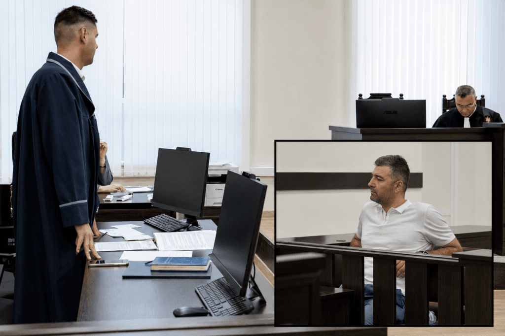 VIDEO // Plicuri și un presupus comision de 50 de mii de lei în dosarul lui Brînza. Procurorii au prezentat probe video