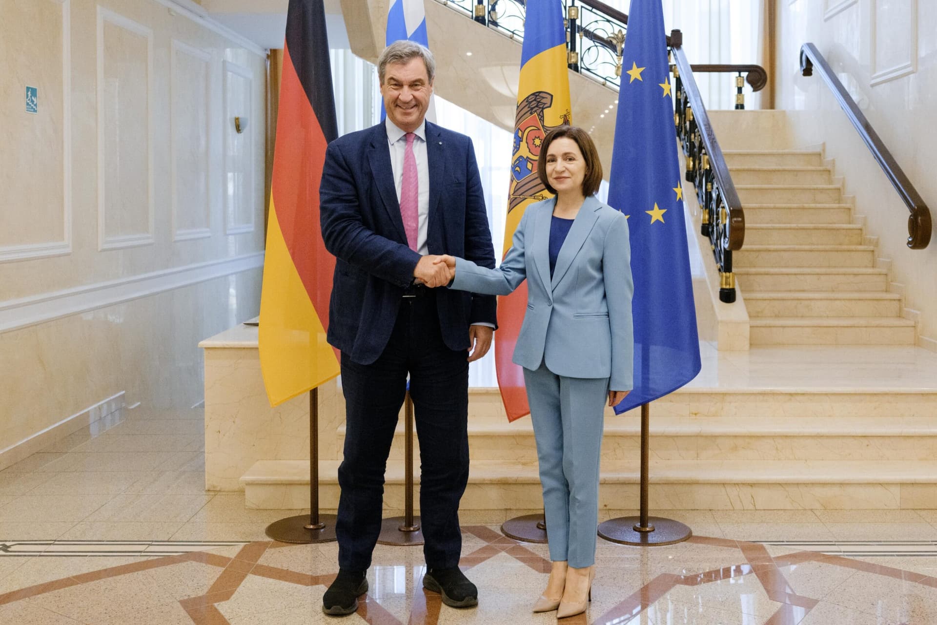 R. Moldova și Bavaria vor crea o comisie comună pentru cooperare economică