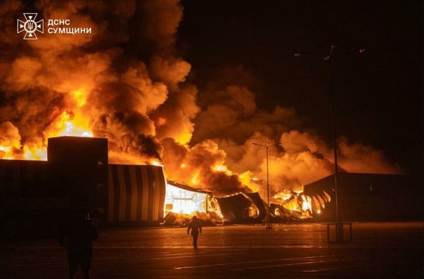 Războiul din Ucraina: O persoană a murit într-un atac rusesc asupra oraşului Sumî