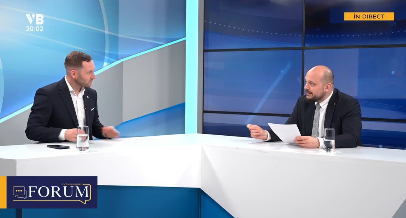 VIDEO // Gheorghe Hajder: Aprovizionarea cu apă nu mai este doar o problemă de mediu, ci una de securitate națională