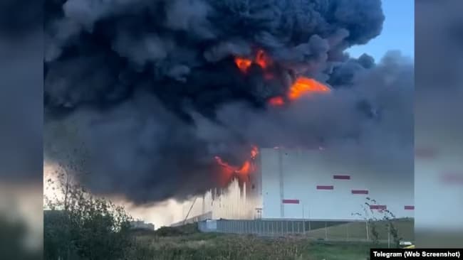 Rusia: Incendiu la un centru logistic Wildberries după un alt atac cu drone