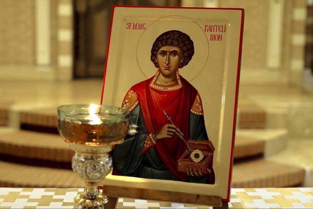 Sfântul Pantelimon, sărbătorit de creștinii ortodocși pe stil vechi