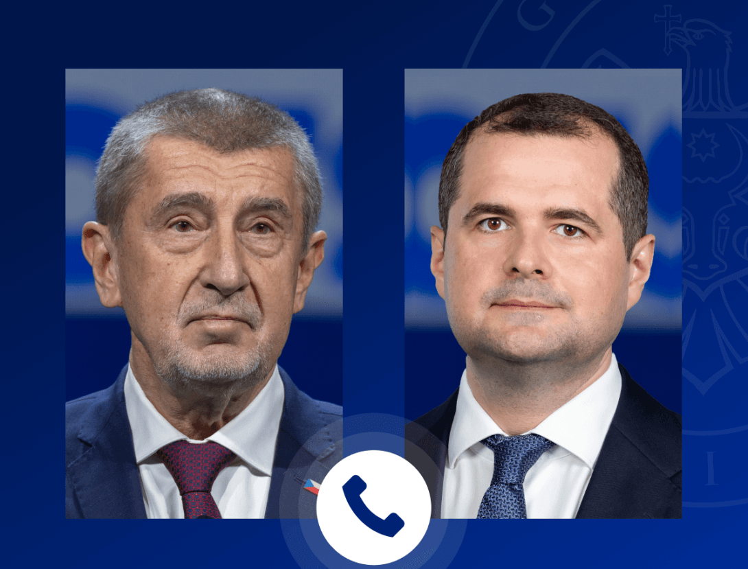 Premierul Vasile Tofan a discutat cu omologul său ceh despre sprijinul pentru parcursul european al R. Moldova și dezvoltarea relațiilor bilaterale