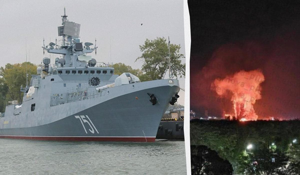 Ucraina a atacat numeroase nave în portul din Novorossiisk: „Unul dintre cele mai de succes atacuri”