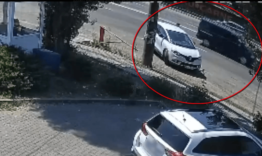 VIDEO // A furat o geantă cu 92 de mii de lei dintr-o mașină, în capitală. Suspectul, reținut