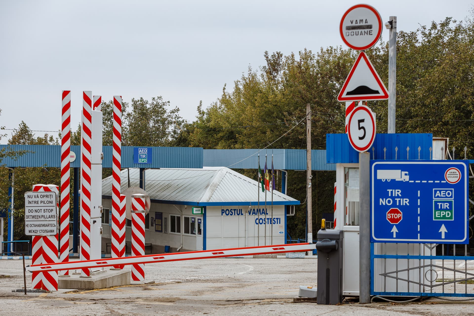 Stop la frontieră! 50 de cetățeni străini nu au fost admiși în Republica Moldova în ultimele 24 de ore