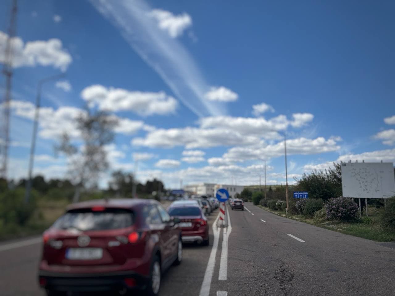 Atenție! Trafic intens la PTF Leușeni-Albița. Autoritățile recomandă două rute alternative