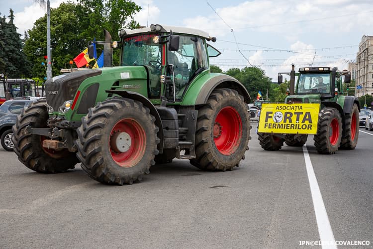 Asociația „Forța Fermierilor” avertizează cu organizarea de proteste, dacă Guvernul nu vine cu soluții până vineri