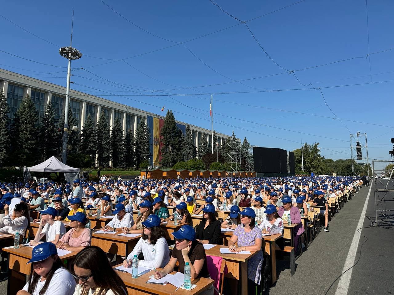 Marea Dictare Națională va putea fi organizată și în alte localități din republică