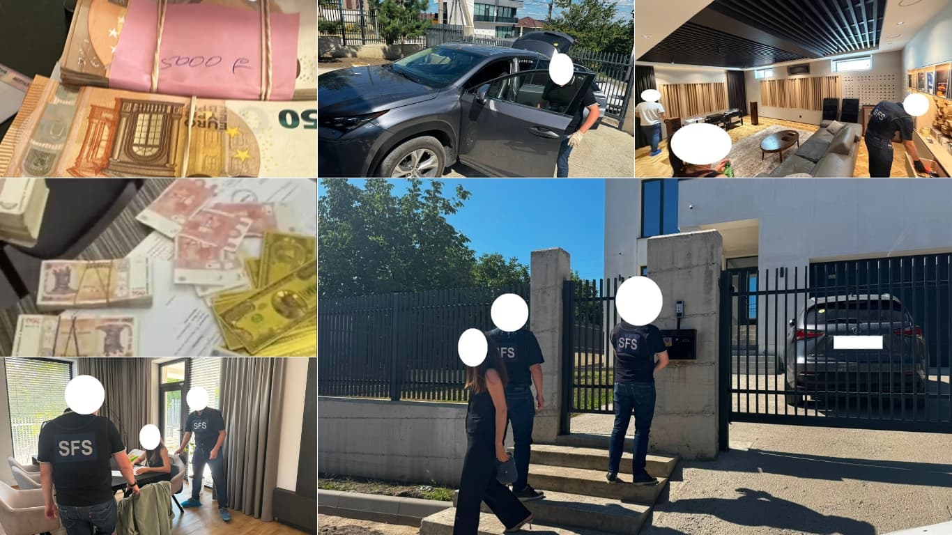 Companie de construcții din Chișinău, vizată într-un dosar de evaziune fiscală de circa 3 milioane de lei