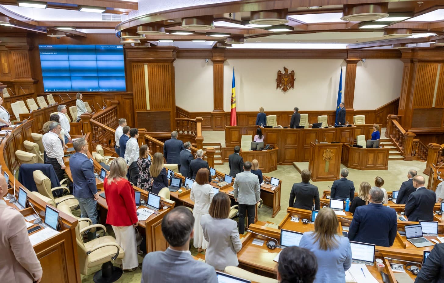 Vacanța parlamentarilor se încheie mai devreme. Igor Grosu cere sesiune extraordinară pentru 36 de proiecte