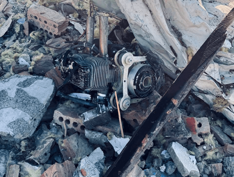 Punctul de trecere „Tabaki”, de la frontiera cu R. Moldova, atacat cu drone rusești de tip „Shahed”