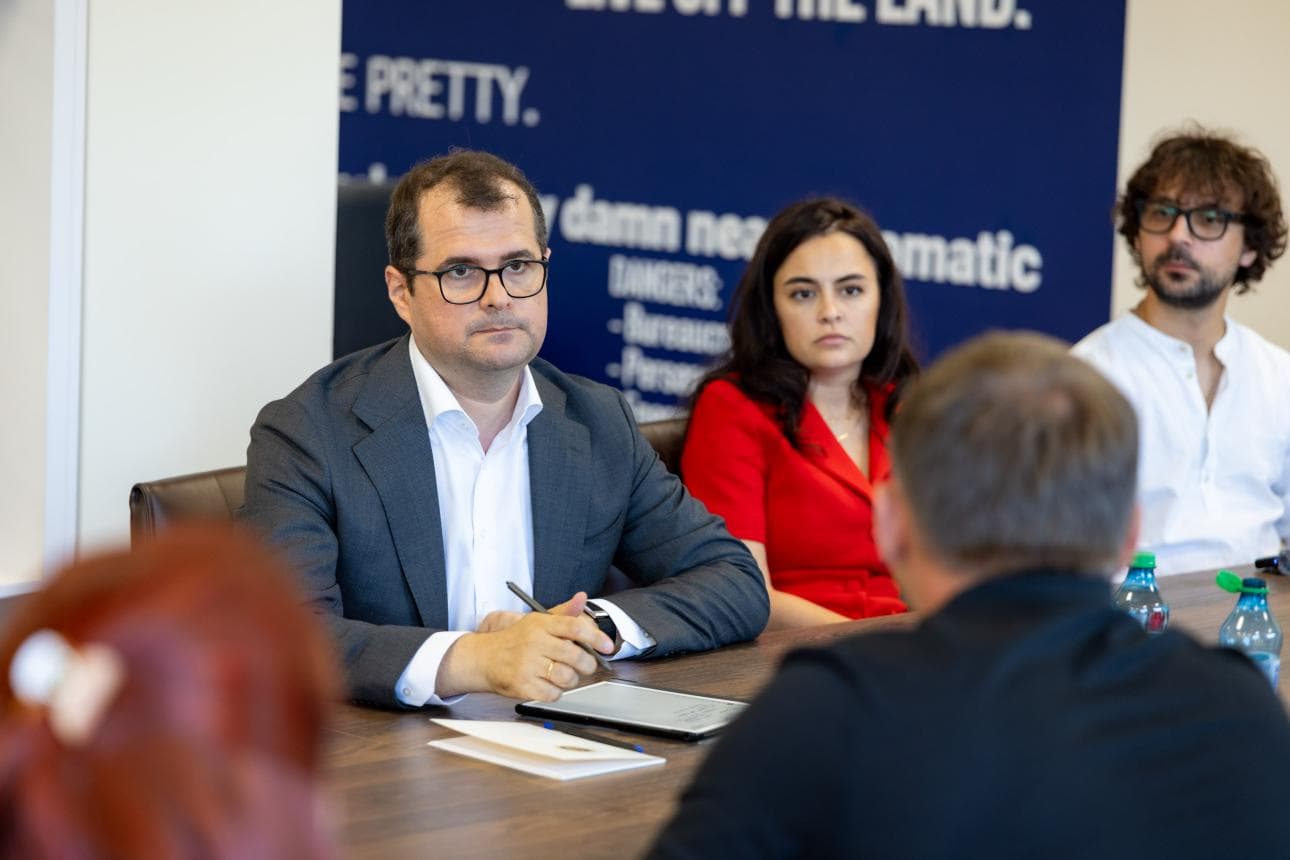 Vasile Tofan i-a asigurat pe rezidenții parcurilor IT că noua politică fiscală nu-i va afecta