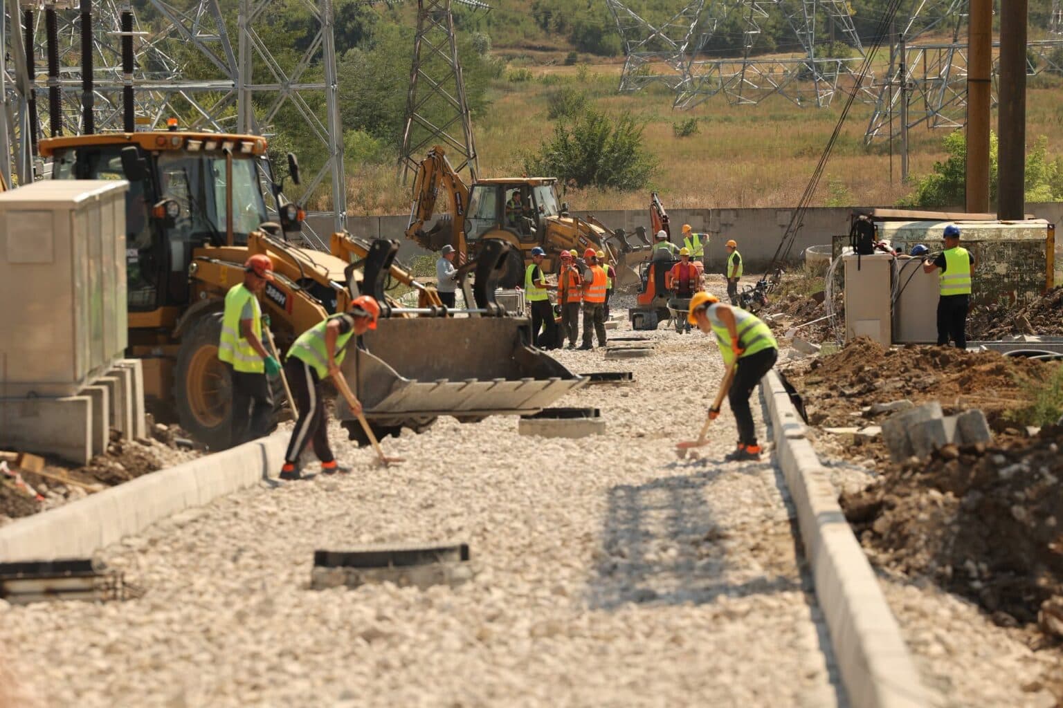 Darea în exploatare a Liniei electrice Vulcănești-Chișinău se amână