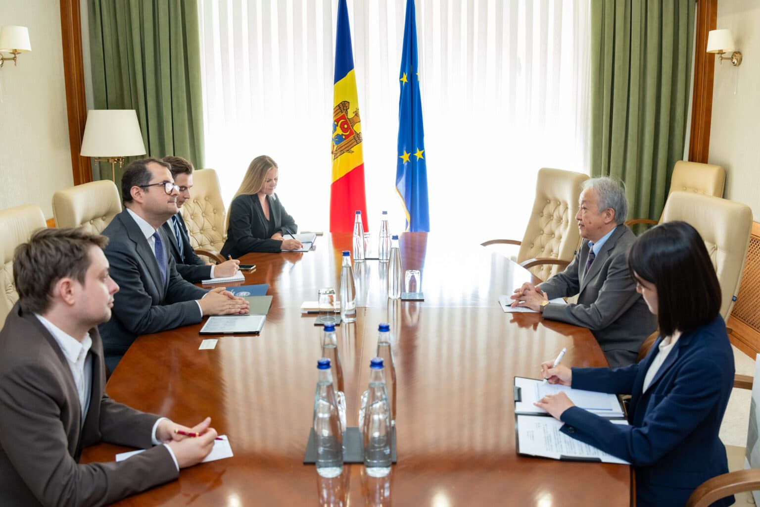 R. Moldova, interesată de cooperarea cu Japonia și de atragerea a noi investiții nipone
