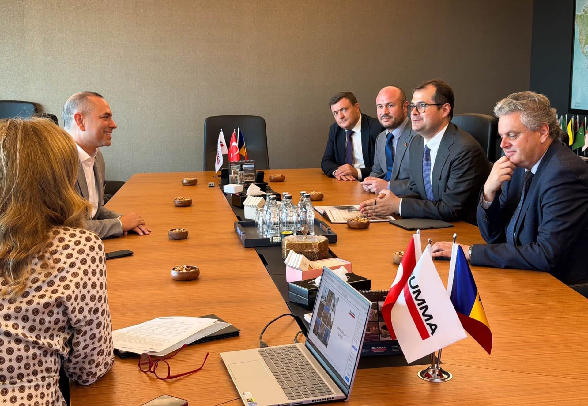 Premierul Vasile Tofan promovează R. Moldova la Istanbul ca destinație pentru investiții