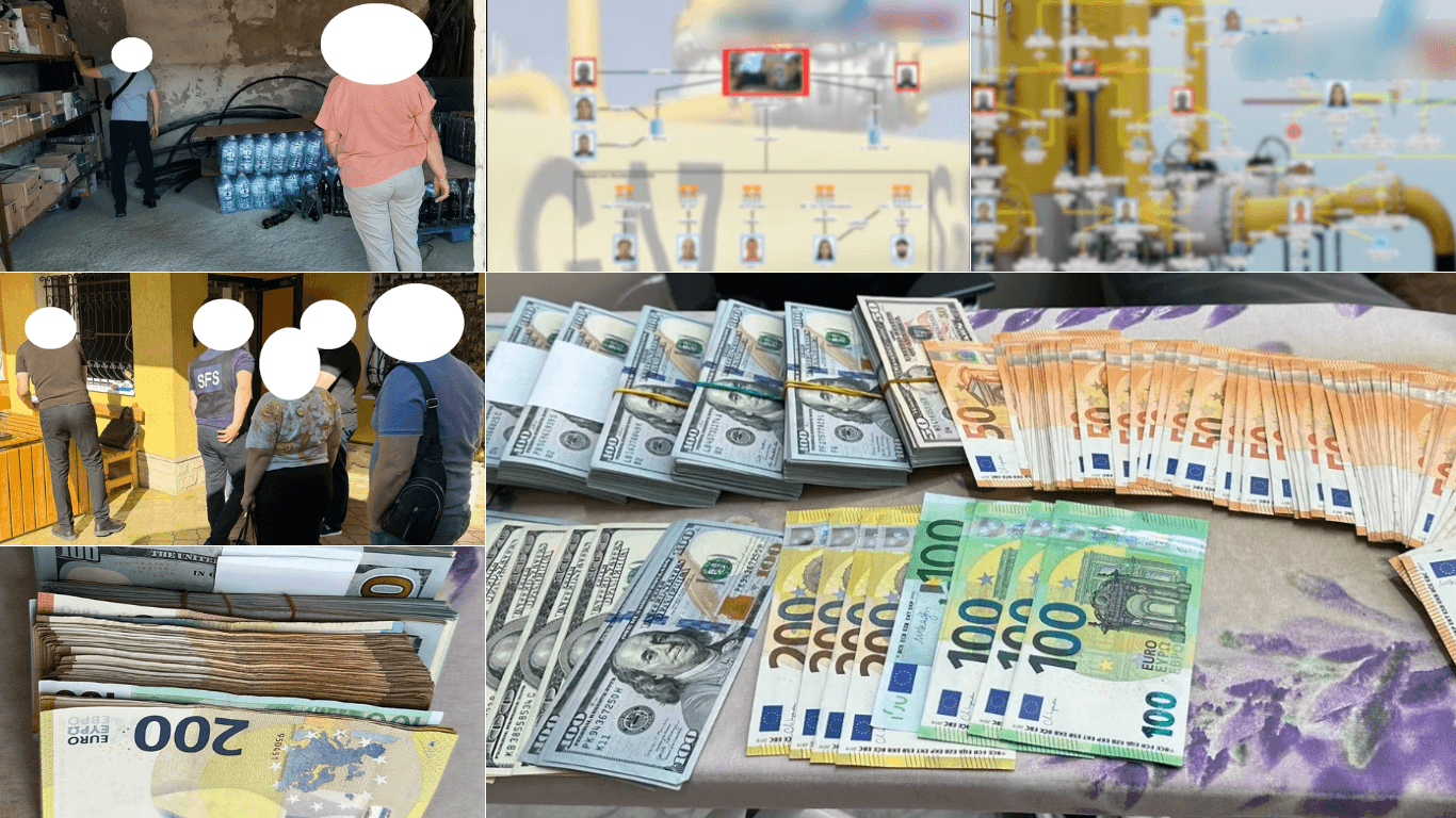 Percheziții într-un dosar de evaziune fiscală de 4 milioane de lei. Sunt vizate companii de gazificare