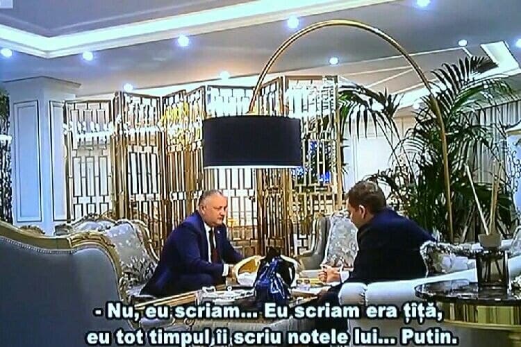 Greceanîi, audiată în dosarul „Kuliok”. Dodon spune că va depune mărturii după examinarea tuturor probelor