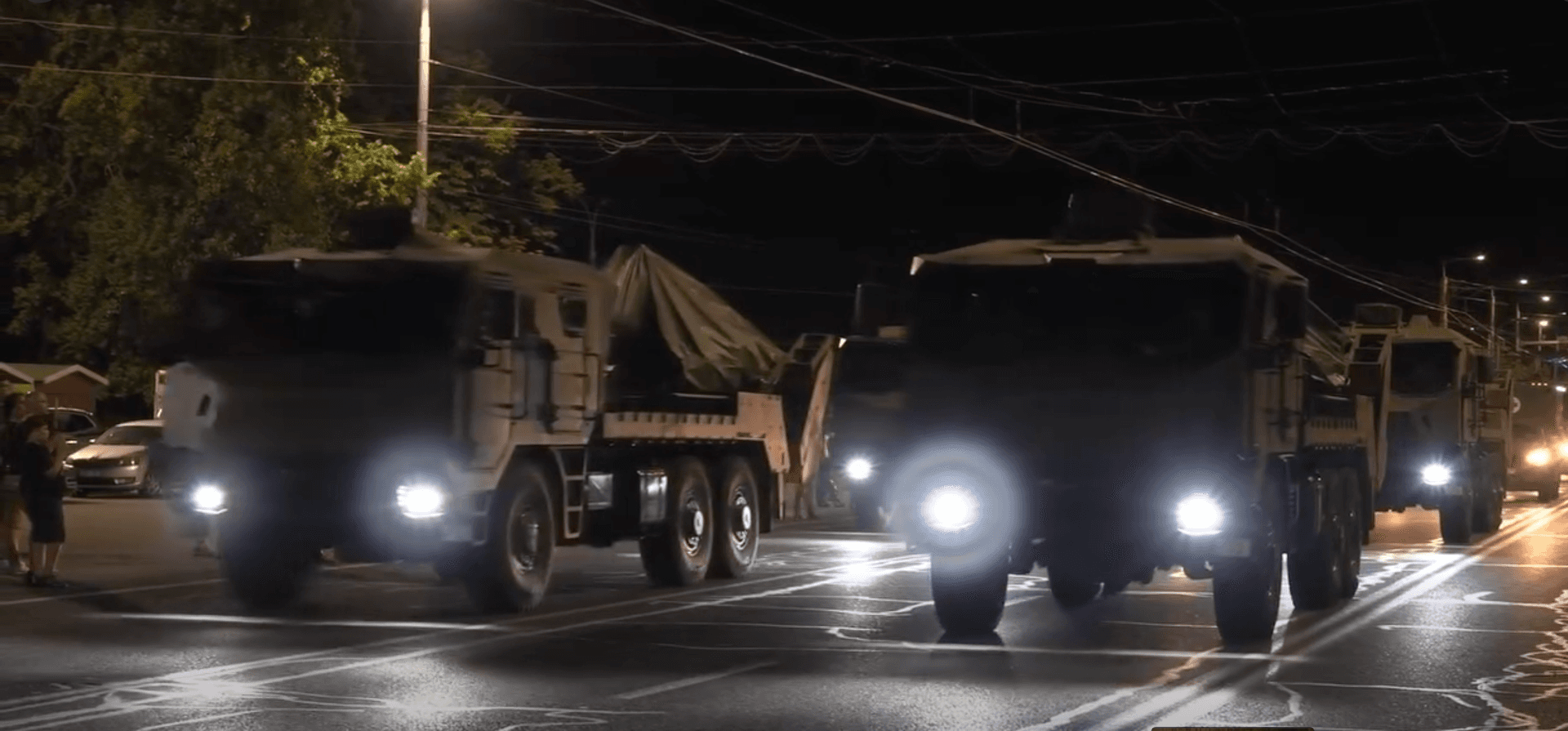 Restricții de circulație în centrul Chișinăului, în această seară. Are loc repetiția generală pentru Ziua Independenței