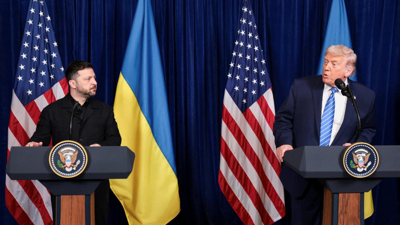 Zelenski publică mesajul de felicitare de Ziua Independenței în care Trump recunoaște „potențialul extraordinar” al Ucrainei
