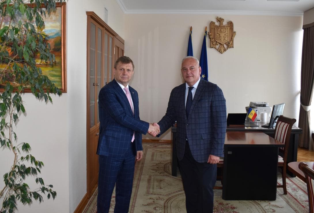 Vicepremierul pentru reintegrare și ambasadorul Ucrainei, discuții despre reglementarea diferendului transnistrean