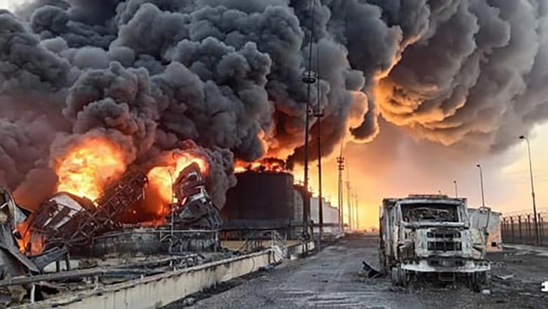 VIDEO // Explozie masivă la un complex chimic din Rusia, peste 120 de persoane au fost rănite
