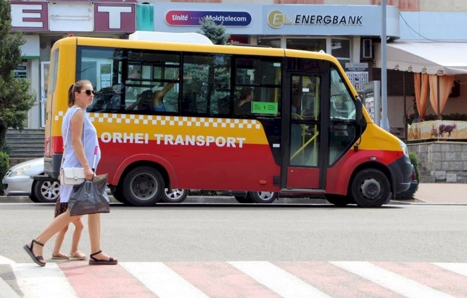 Tariful pentru transportul public din Orhei ar putea fi dublat