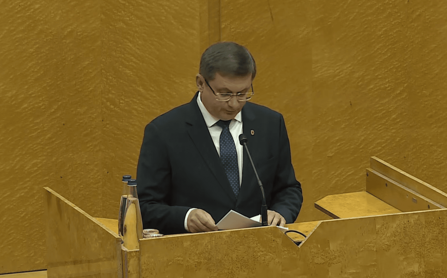 Igor Grosu: Acum 35 de ani, Republica Moldova a ales libertatea și democrația