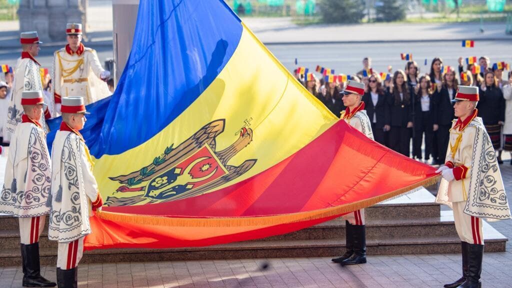 Republica Moldova marchează 35 de ani de Independență. Programul evenimentelor
