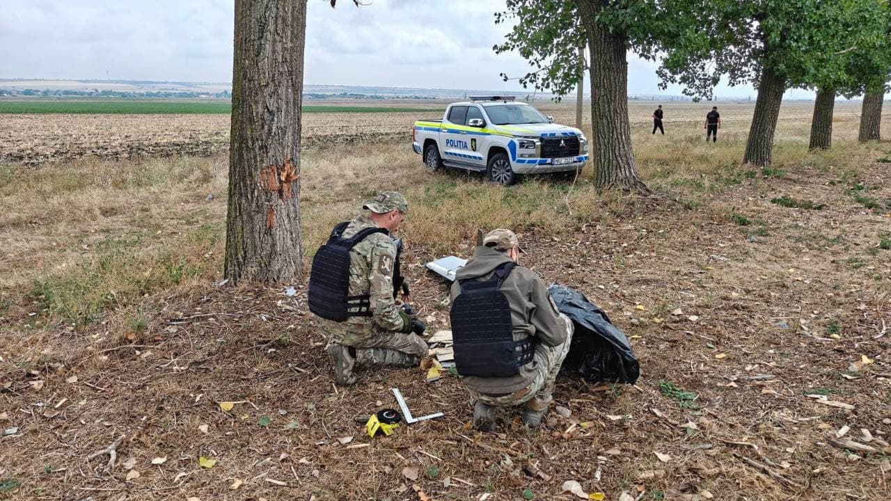 Drona găsită lângă traseul Chișinău-Basarabeasca este de model „Parodia”, utilizat pe scară largă de Rusia