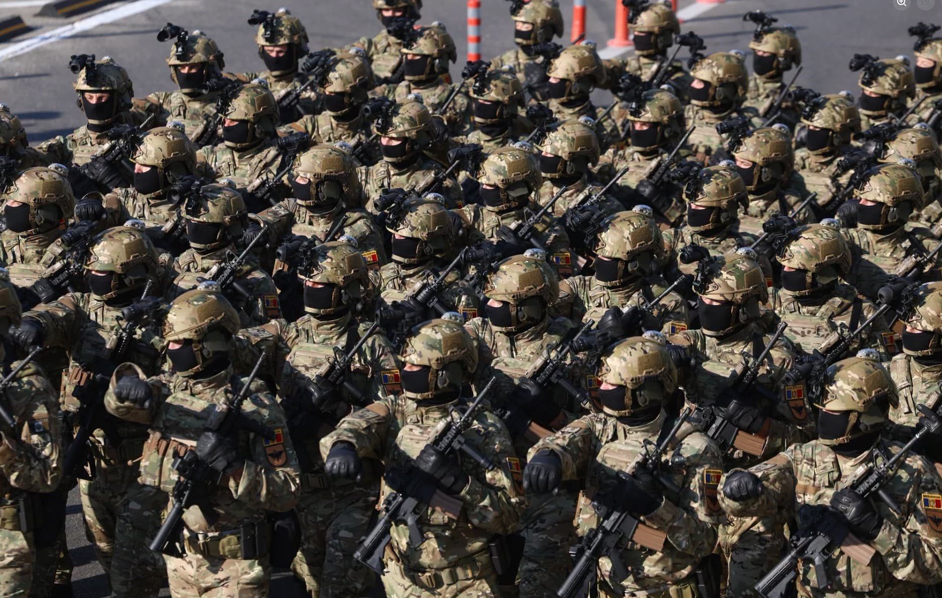 LIVE // Parada militară cu ocazia celei de-a 35-a aniversări a Independenței R. Moldova