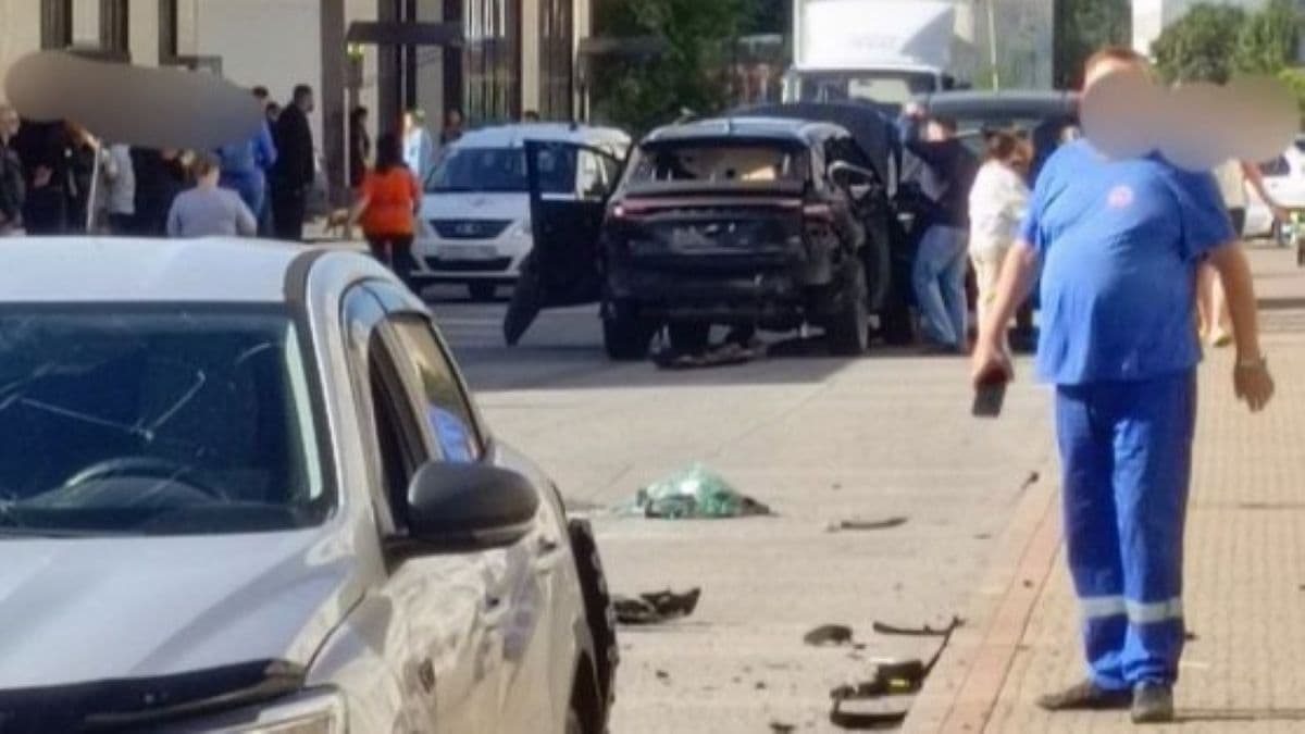 Un ofiţer al armatei ruse a murit în urma exploziei unei maşini la Sankt Petersburg