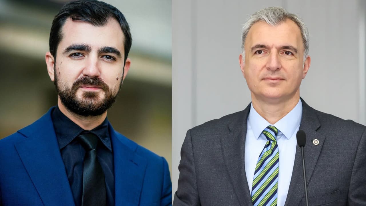 LIVE // Noii miniștri ai Dezvoltării Economice și Digitalizării și Agriculturii și Industriei Alimentare depun jurământul de învestire
