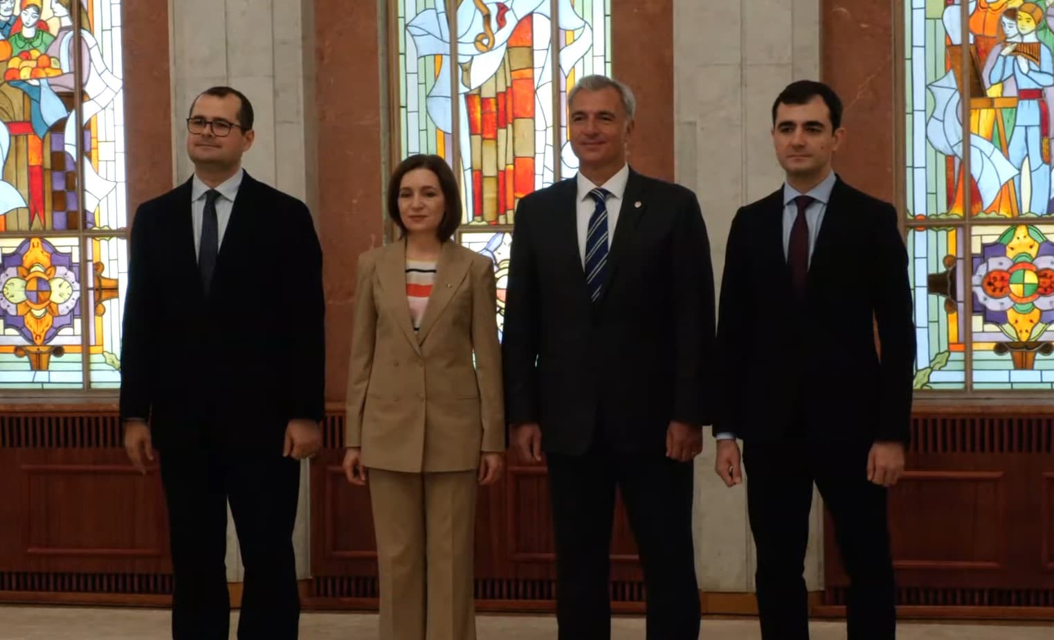 Năsui și Osmochescu, învestiți în funcțiile de miniștri. Vasile Tofan: „Avem nevoie de schimbări curajoase acolo unde lucrurile pot funcționa mai bine”