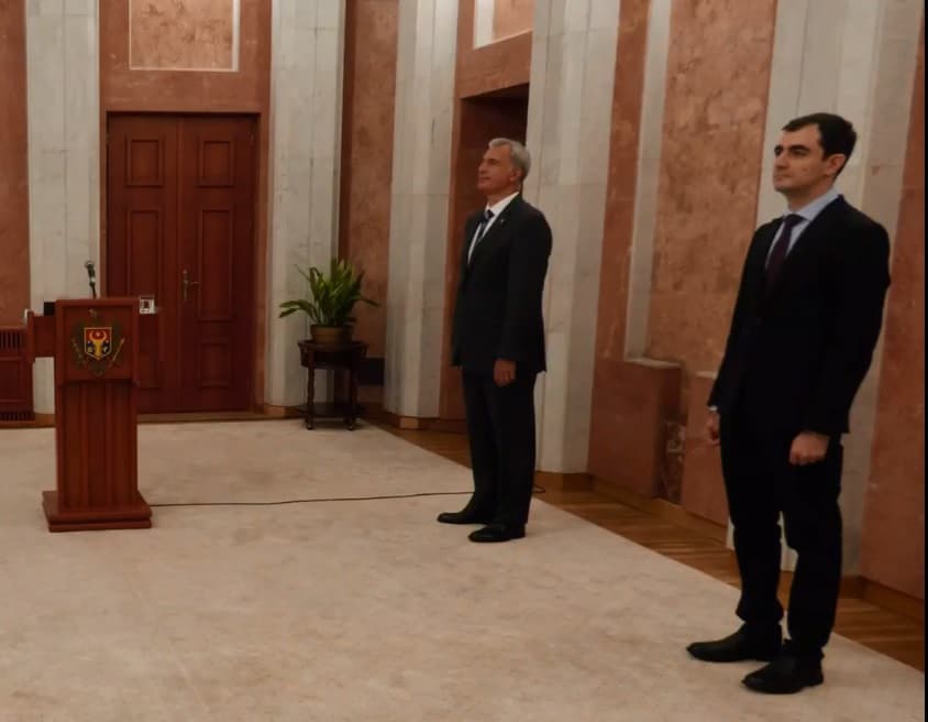 Eugeniu Osmochescu și Claudiu Năsui și-au prezentat prioritățile pentru noile mandate de miniștri
