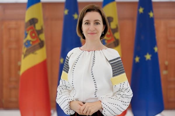 DOC // Maia Sandu a oferit un șir de distincții cu prilejul Zilei Independenței
